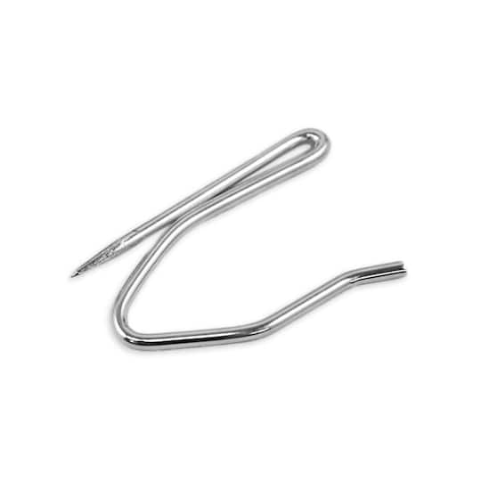 1.5" Pin-On Drapery Hooks - 14 Pack